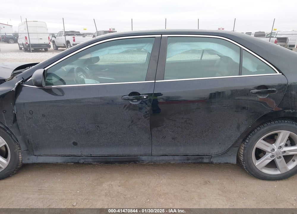 2012 TOYOTA CAMRY VIN: 4T1BF1FK1CU578123
