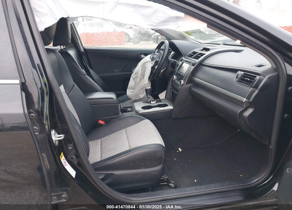 2012 TOYOTA CAMRY VIN: 4T1BF1FK1CU578123