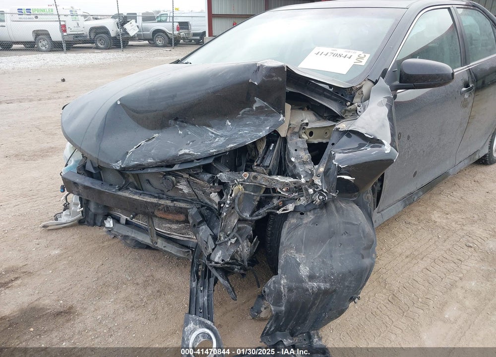 2012 TOYOTA CAMRY VIN: 4T1BF1FK1CU578123