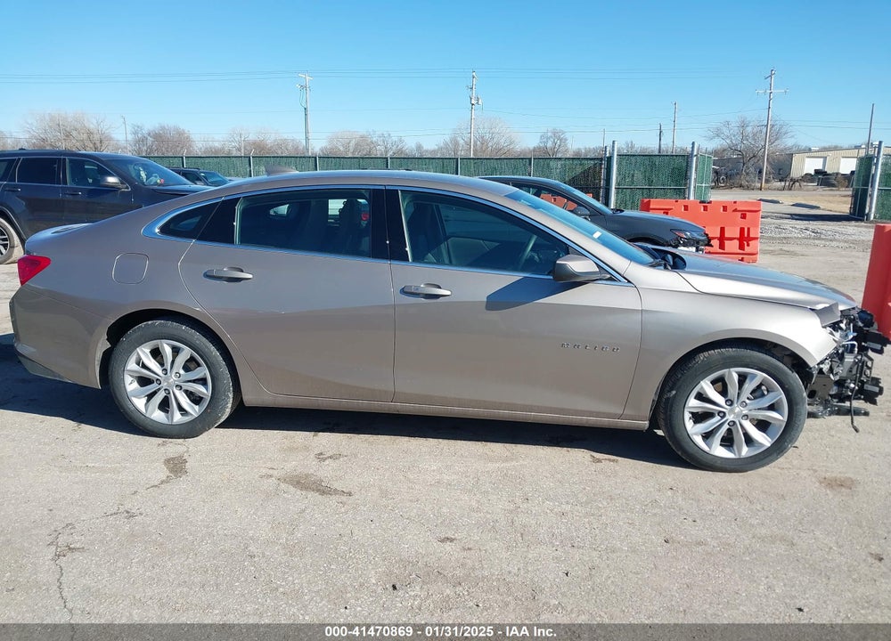 2025 CHEVROLET MALIBU FWD 1LT VIN: 1G1ZD5ST7SF138515