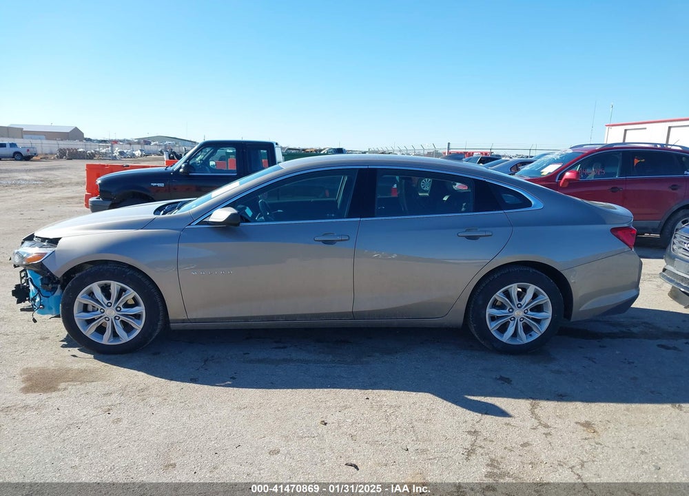 2025 CHEVROLET MALIBU FWD 1LT VIN: 1G1ZD5ST7SF138515