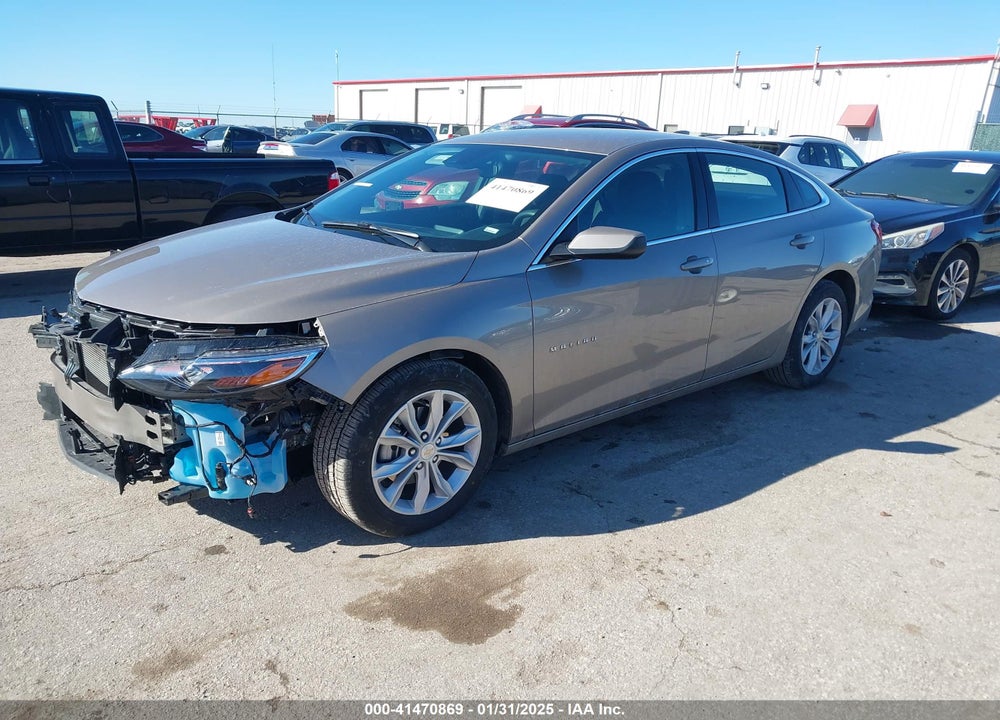 2025 CHEVROLET MALIBU FWD 1LT VIN: 1G1ZD5ST7SF138515