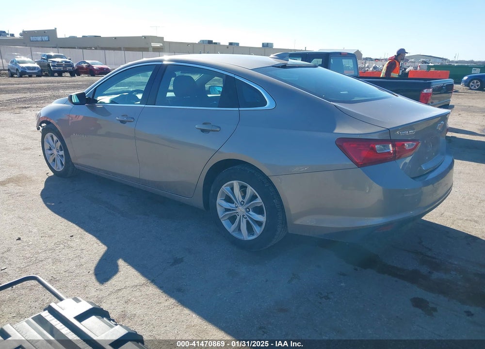 2025 CHEVROLET MALIBU FWD 1LT VIN: 1G1ZD5ST7SF138515