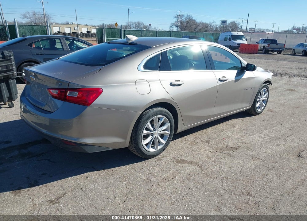 2025 CHEVROLET MALIBU FWD 1LT VIN: 1G1ZD5ST7SF138515