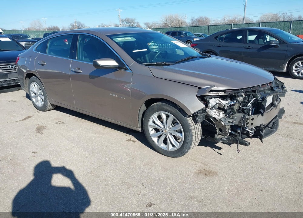 2025 CHEVROLET MALIBU FWD 1LT VIN: 1G1ZD5ST7SF138515