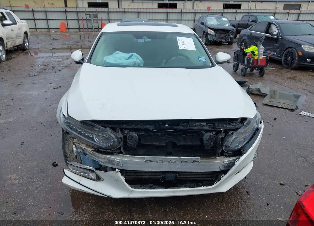 2020 HONDA ACCORD VIN: 1HGCV1F55LA131397