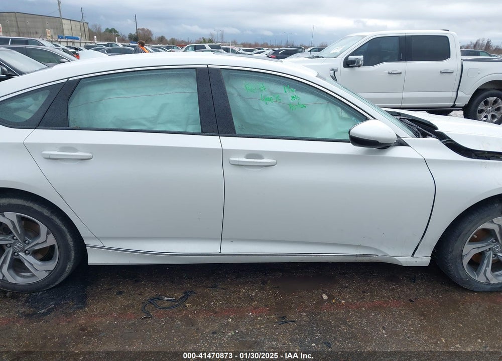 2020 HONDA ACCORD VIN: 1HGCV1F55LA131397