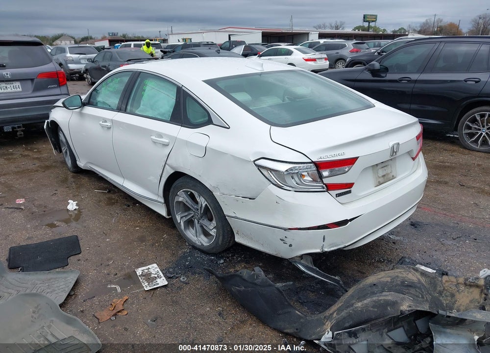 2020 HONDA ACCORD VIN: 1HGCV1F55LA131397