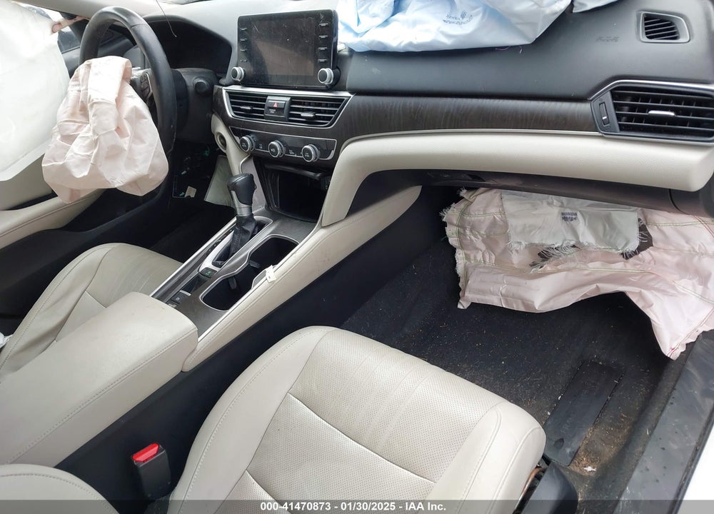 2020 HONDA ACCORD VIN: 1HGCV1F55LA131397