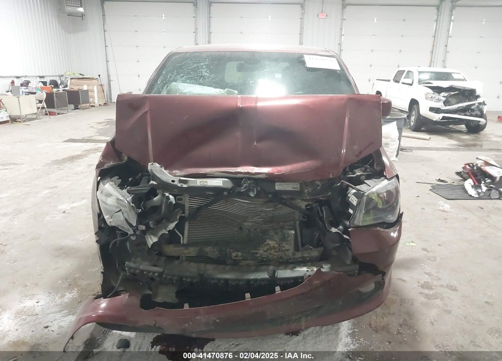 2018 DODGE GRAND CARAVAN VIN: 2C4RDGEG1JR329324