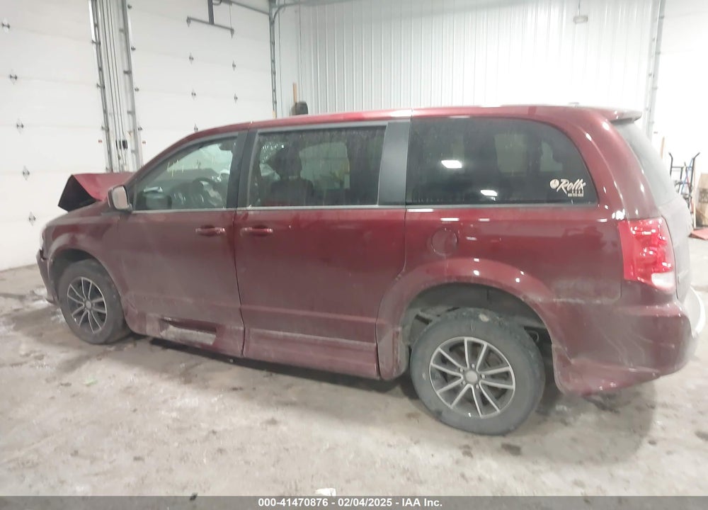 2018 DODGE GRAND CARAVAN VIN: 2C4RDGEG1JR329324
