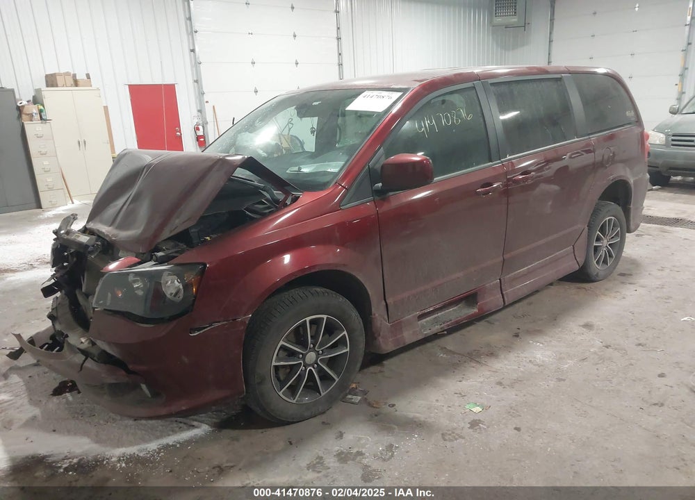 2018 DODGE GRAND CARAVAN VIN: 2C4RDGEG1JR329324