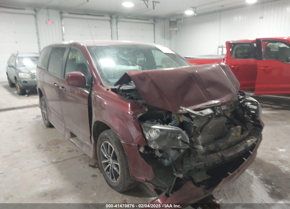 2018 DODGE GRAND CARAVAN VIN: 2C4RDGEG1JR329324