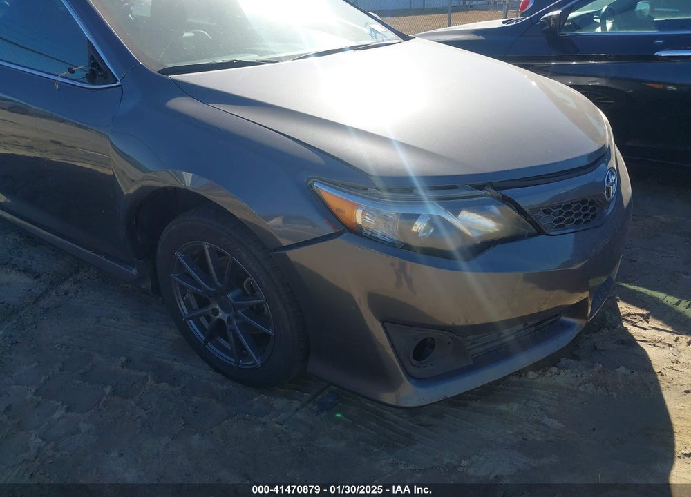 2014 TOYOTA CAMRY VIN: 4T1BF1FK2EU834952