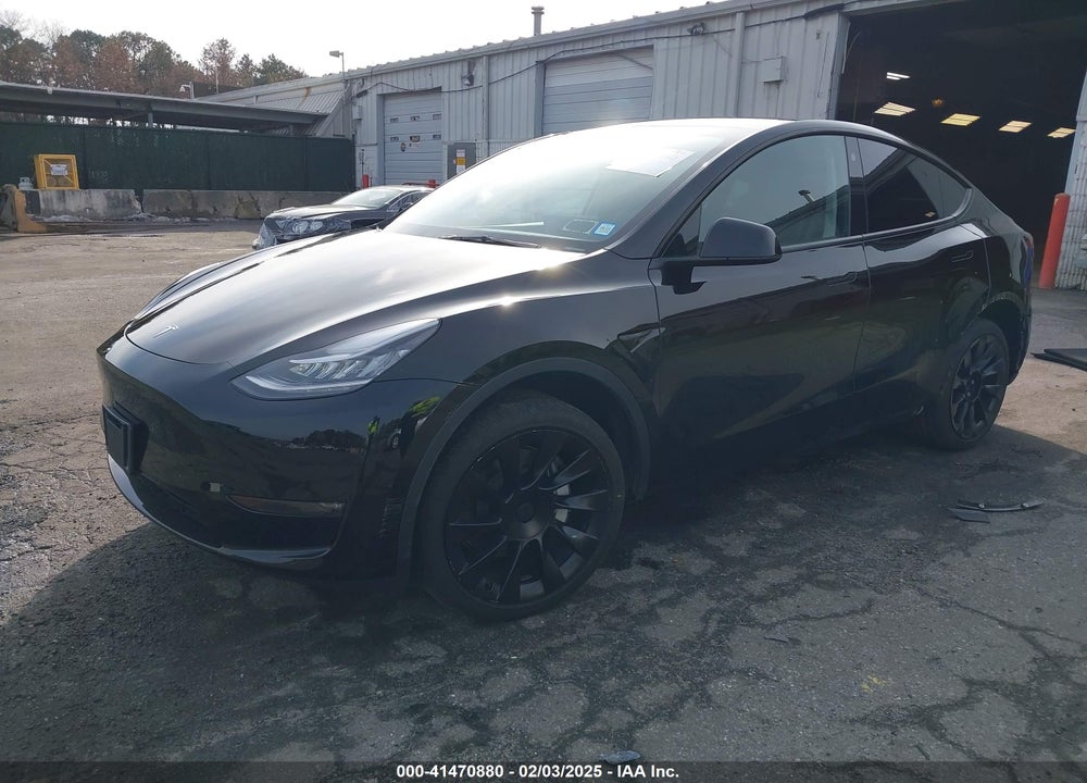 2023 TESLA MODEL Y AWD/LONG RANGE DUAL MOTOR ALL-WHEEL DRIVE VIN: 7SAYGDEE8PA127763