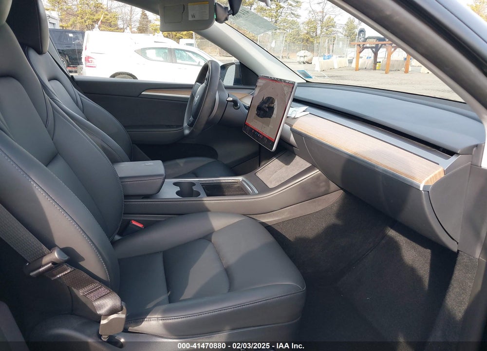 2023 TESLA MODEL Y AWD/LONG RANGE DUAL MOTOR ALL-WHEEL DRIVE VIN: 7SAYGDEE8PA127763