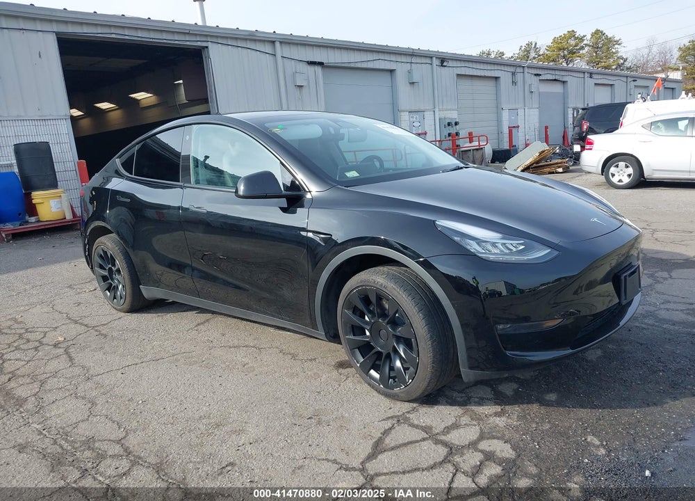 2023 TESLA MODEL Y AWD/LONG RANGE DUAL MOTOR ALL-WHEEL DRIVE VIN: 7SAYGDEE8PA127763