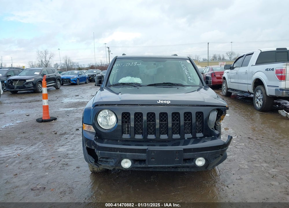 2015 JEEP PATRIOT LATITUDE VIN: 1C4NJRFB4FD202826