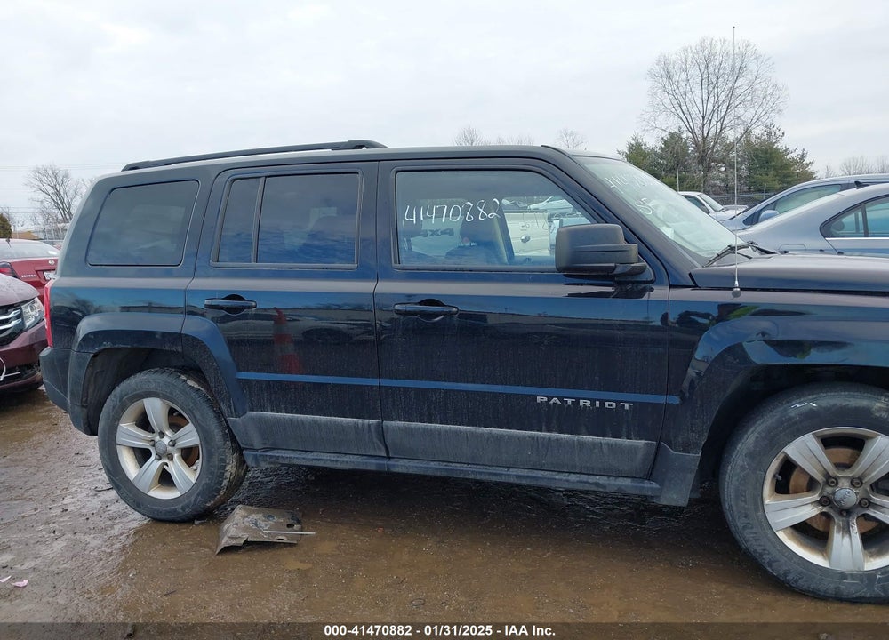 2015 JEEP PATRIOT LATITUDE VIN: 1C4NJRFB4FD202826