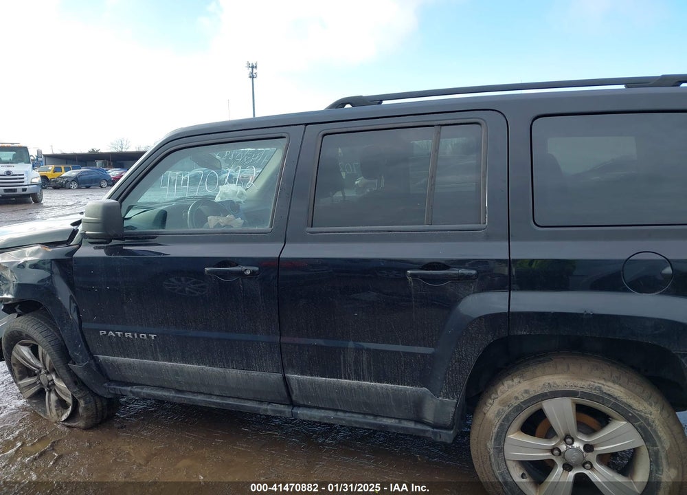 2015 JEEP PATRIOT LATITUDE VIN: 1C4NJRFB4FD202826