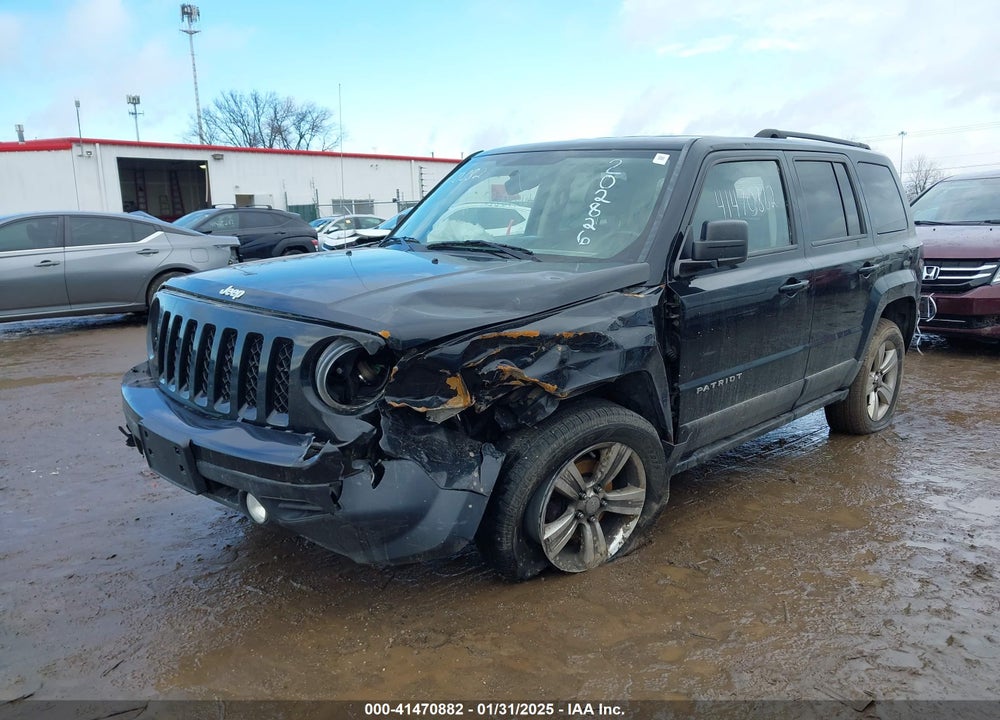 2015 JEEP PATRIOT LATITUDE VIN: 1C4NJRFB4FD202826