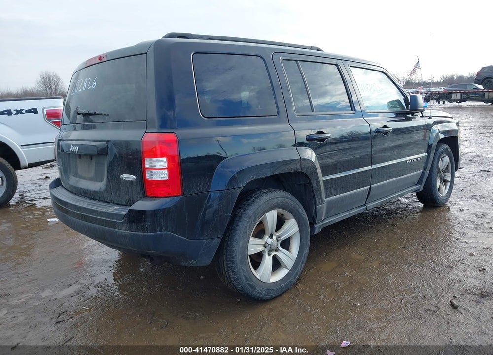 2015 JEEP PATRIOT LATITUDE VIN: 1C4NJRFB4FD202826