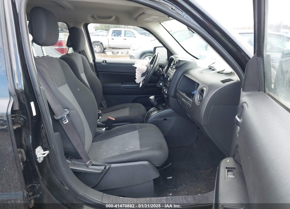 2015 JEEP PATRIOT LATITUDE VIN: 1C4NJRFB4FD202826