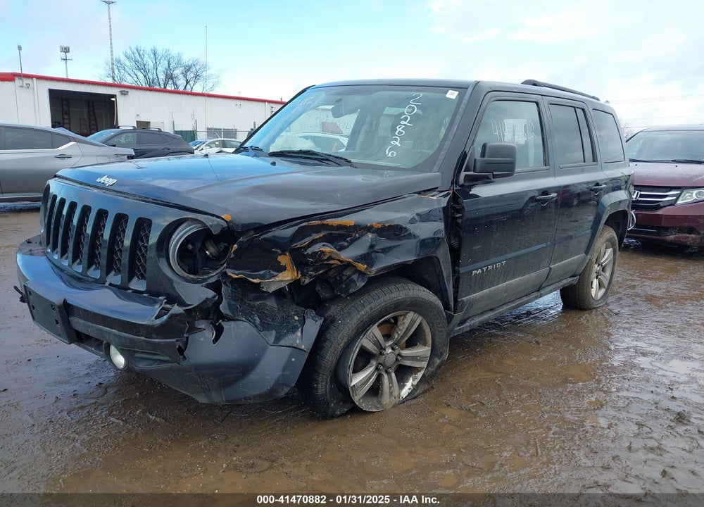 2015 JEEP PATRIOT LATITUDE VIN: 1C4NJRFB4FD202826