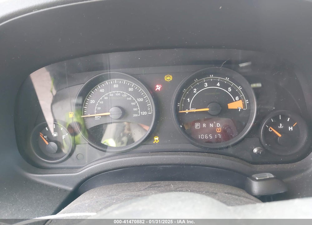 2015 JEEP PATRIOT LATITUDE VIN: 1C4NJRFB4FD202826