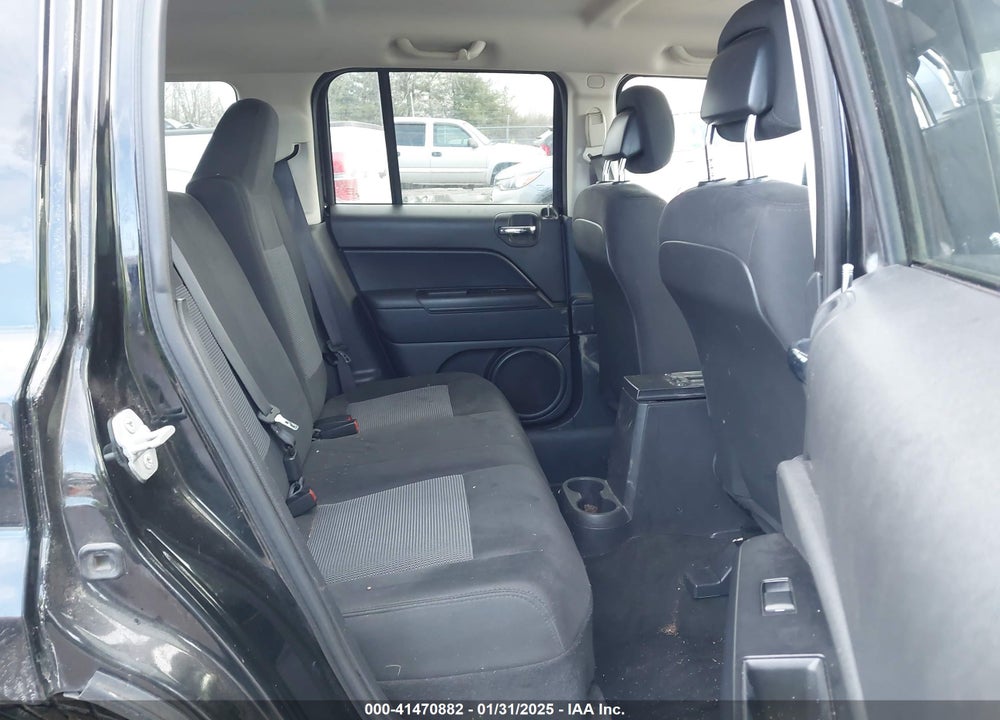 2015 JEEP PATRIOT LATITUDE VIN: 1C4NJRFB4FD202826