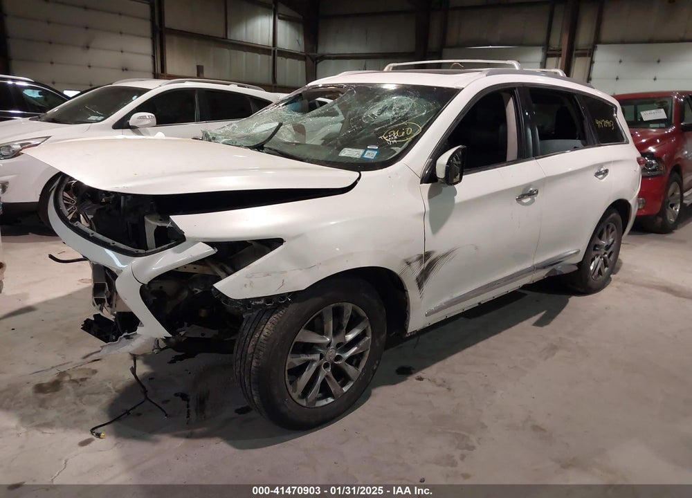 2013 INFINITI JX35 VIN: 5N1AL0MM0DC308553