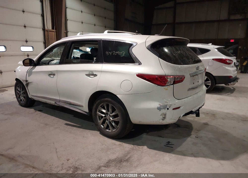 2013 INFINITI JX35 VIN: 5N1AL0MM0DC308553