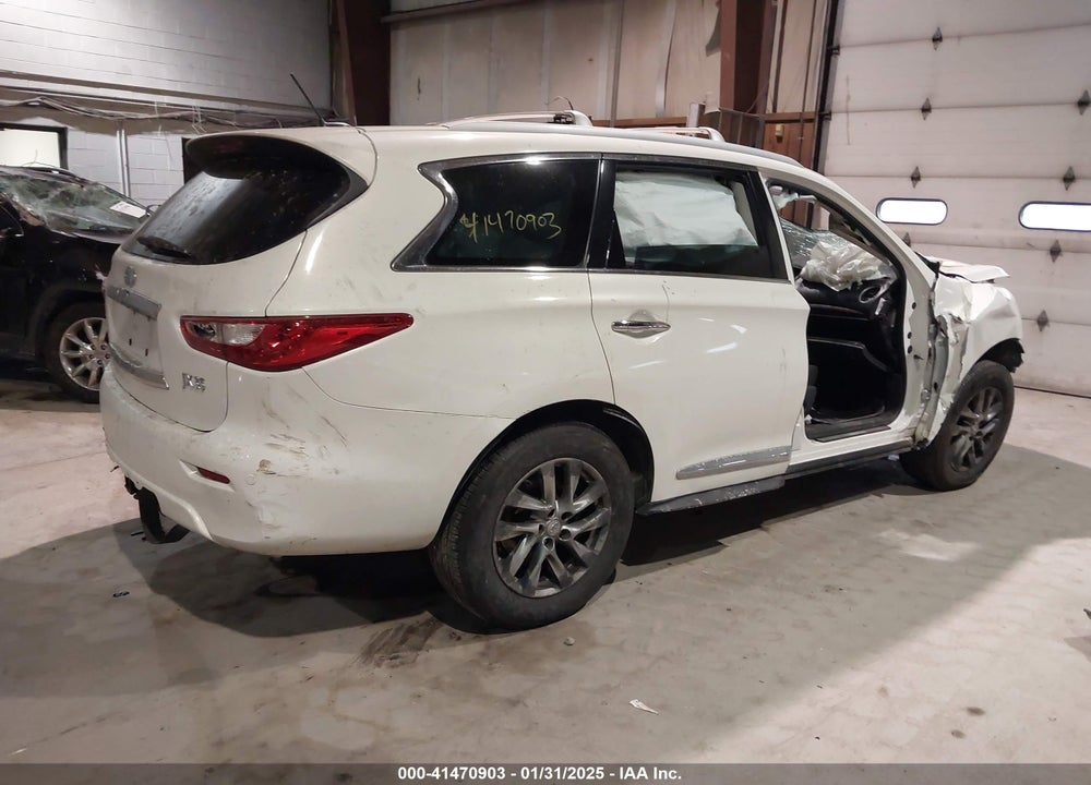 2013 INFINITI JX35 VIN: 5N1AL0MM0DC308553