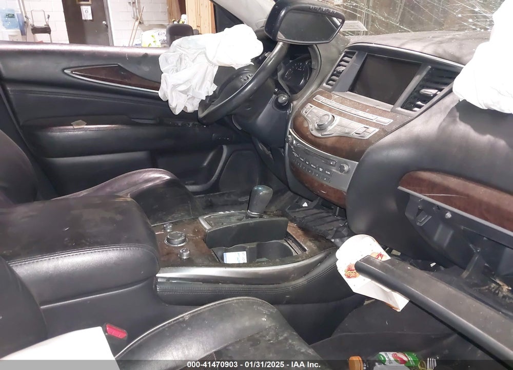 2013 INFINITI JX35 VIN: 5N1AL0MM0DC308553