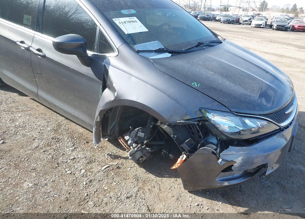 2021 CHRYSLER VOYAGER LXI VIN: 2C4RC1DG2MR502712