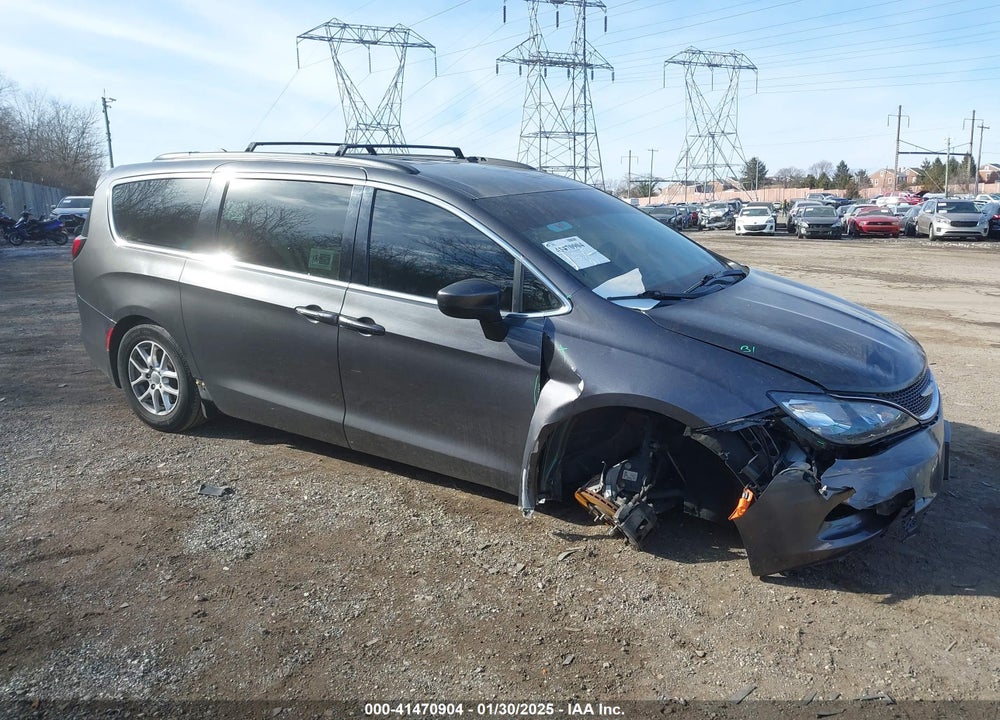 2021 CHRYSLER VOYAGER LXI VIN: 2C4RC1DG2MR502712