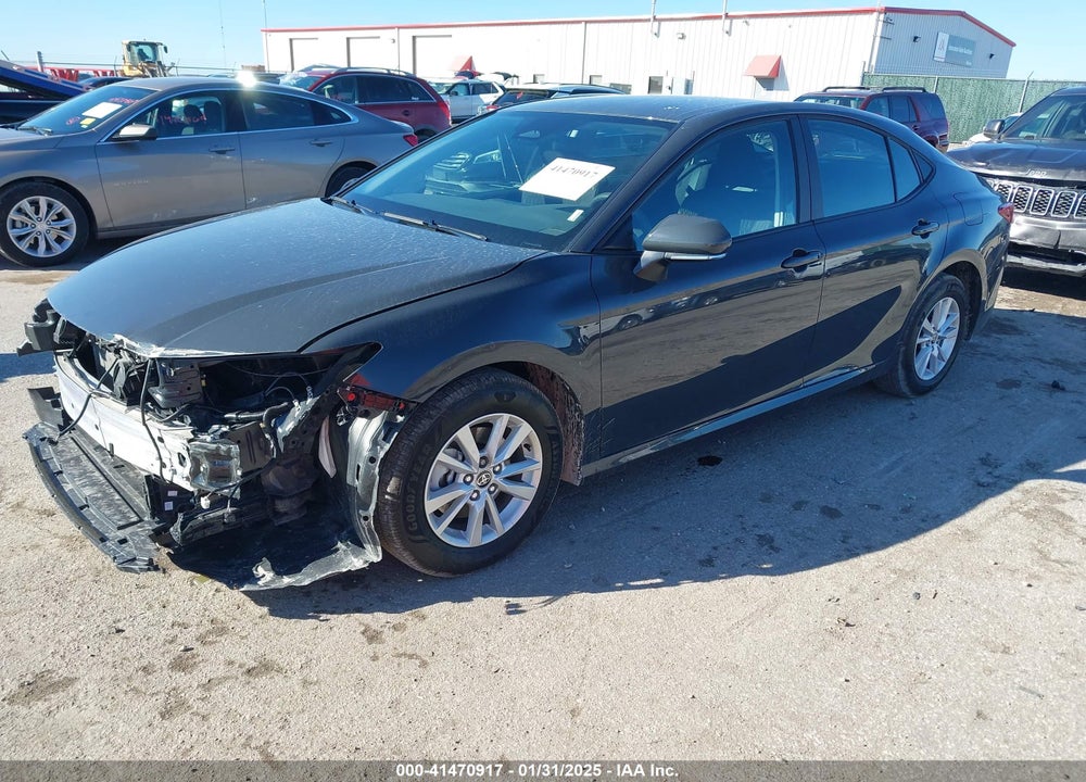 2025 TOYOTA CAMRY LE VIN: 4T1DAACK9SU519475
