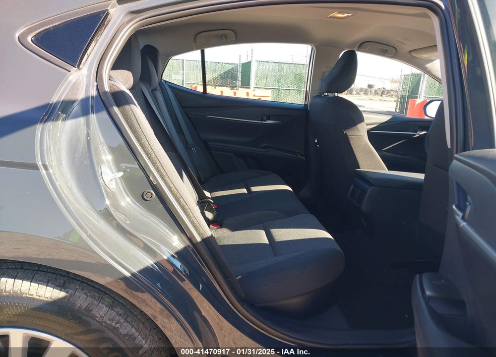 2025 TOYOTA CAMRY LE VIN: 4T1DAACK9SU519475