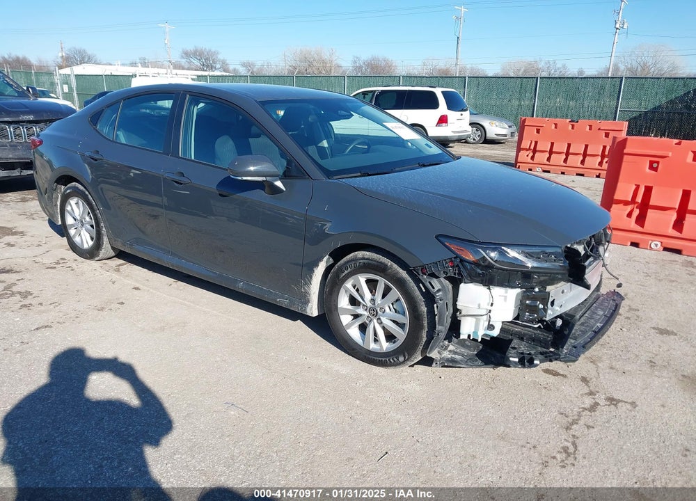 2025 TOYOTA CAMRY LE VIN: 4T1DAACK9SU519475