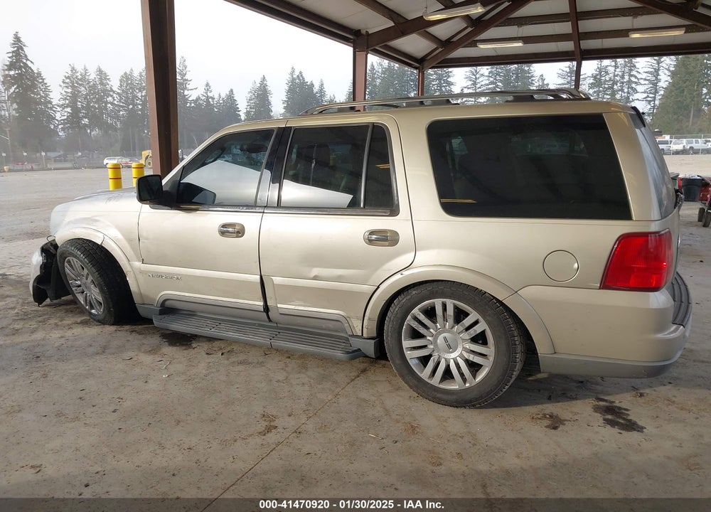 2004 LINCOLN NAVIGATOR VIN: 5LMFU28R34LJ15279