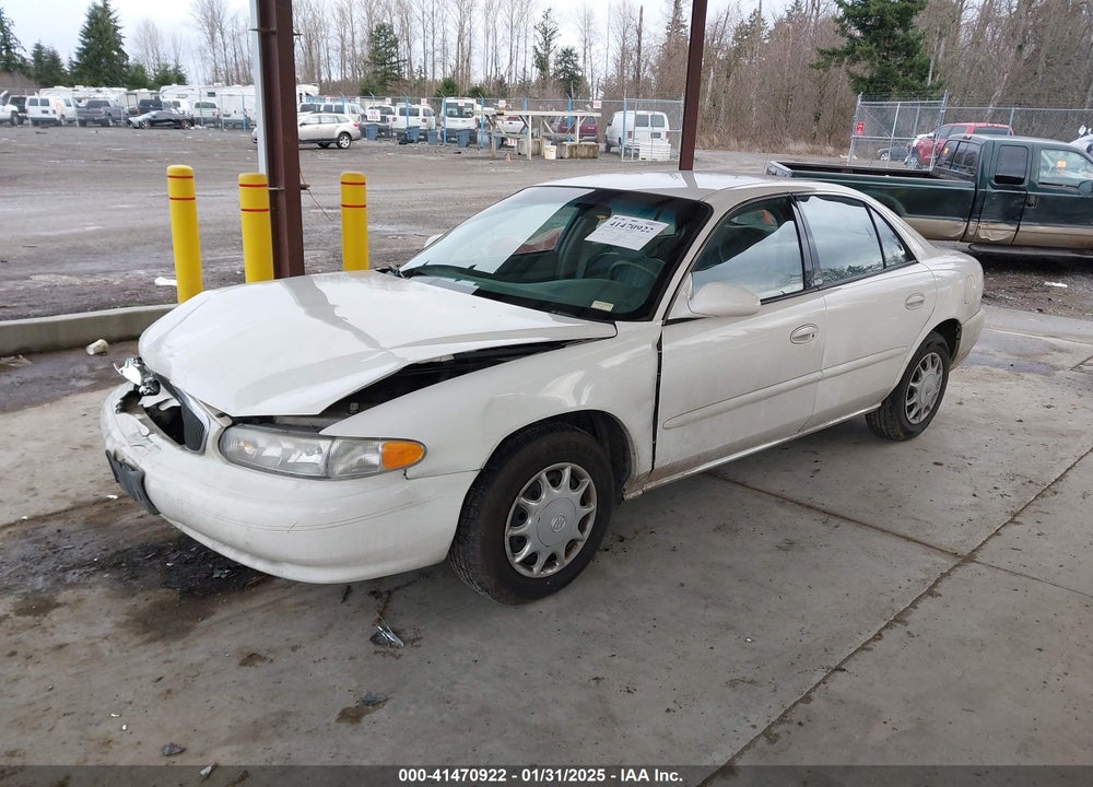2004 BUICK CENTURY VIN: 2G4WS52J541210171