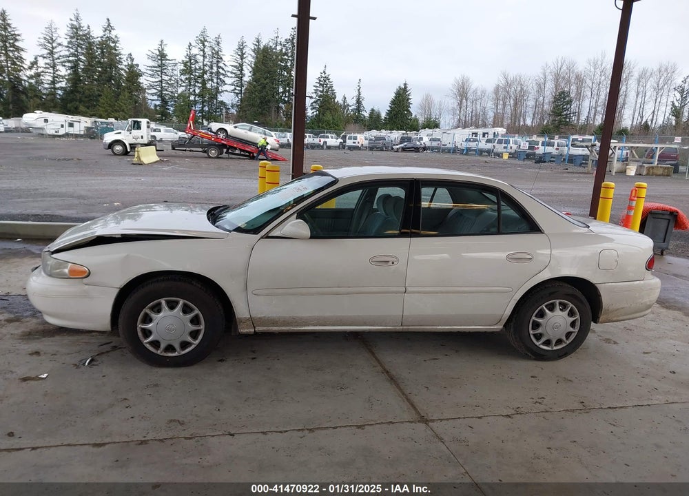 2004 BUICK CENTURY VIN: 2G4WS52J541210171