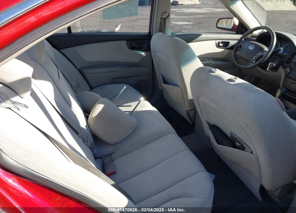 2006 KIA OPTIMA EX NEW/LX NEW VIN: KNAGE123X65075875