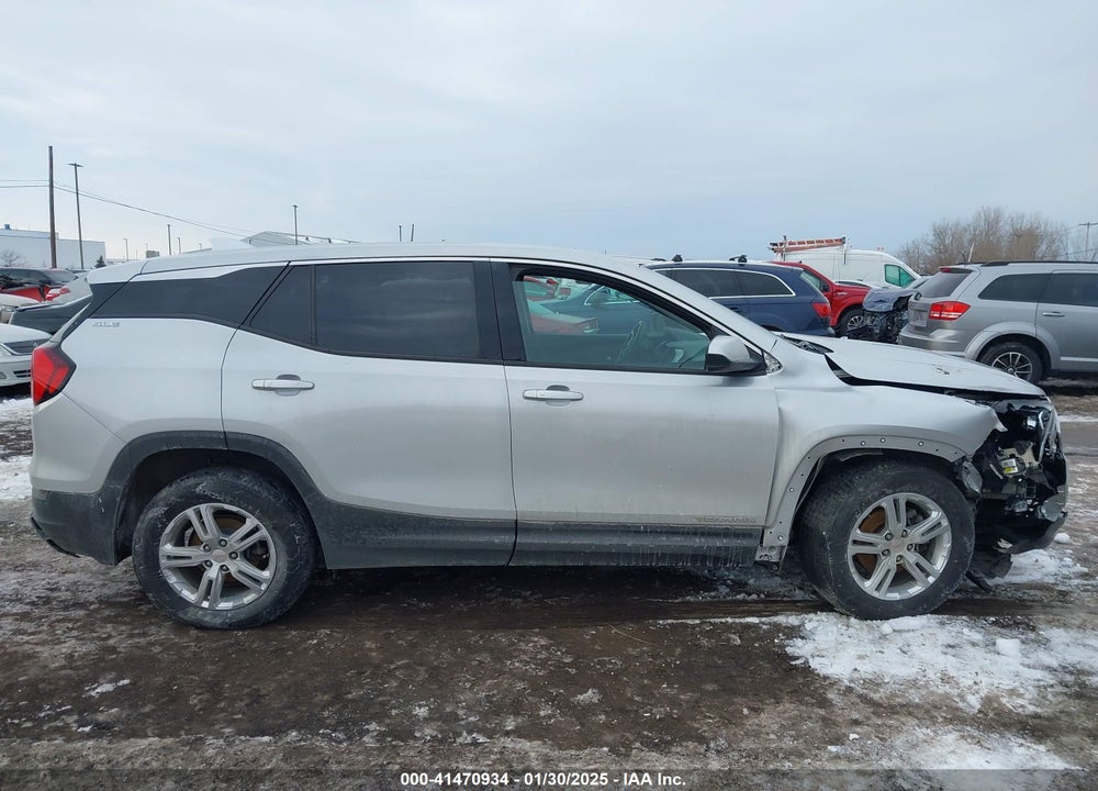 2018 GMC TERRAIN SLE VIN: 3GKALTEV5JL137753