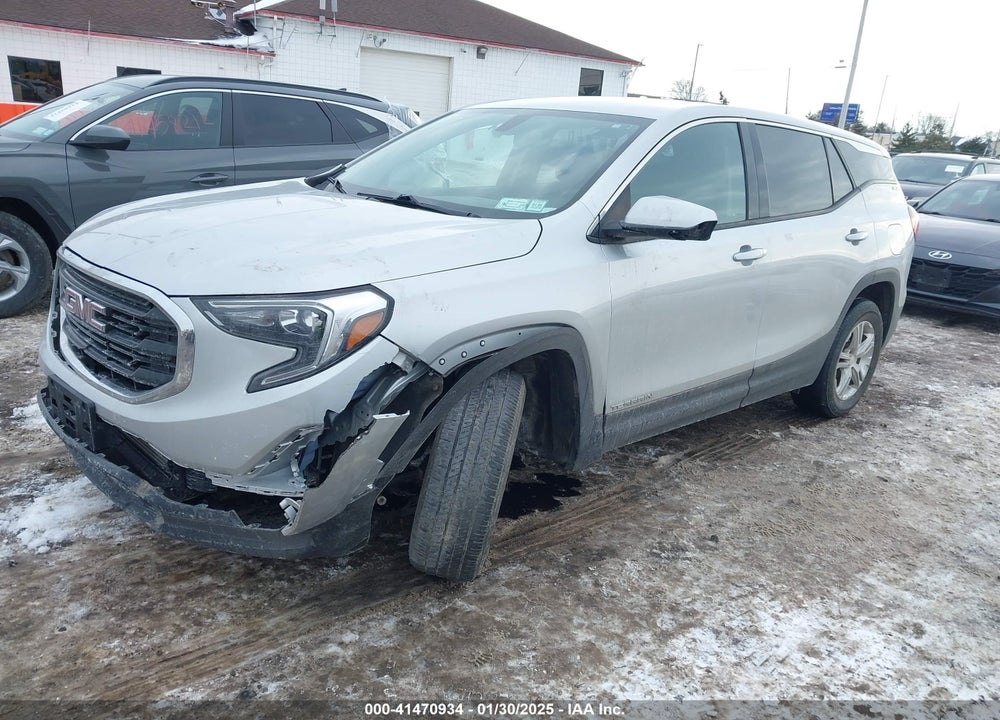 2018 GMC TERRAIN SLE VIN: 3GKALTEV5JL137753