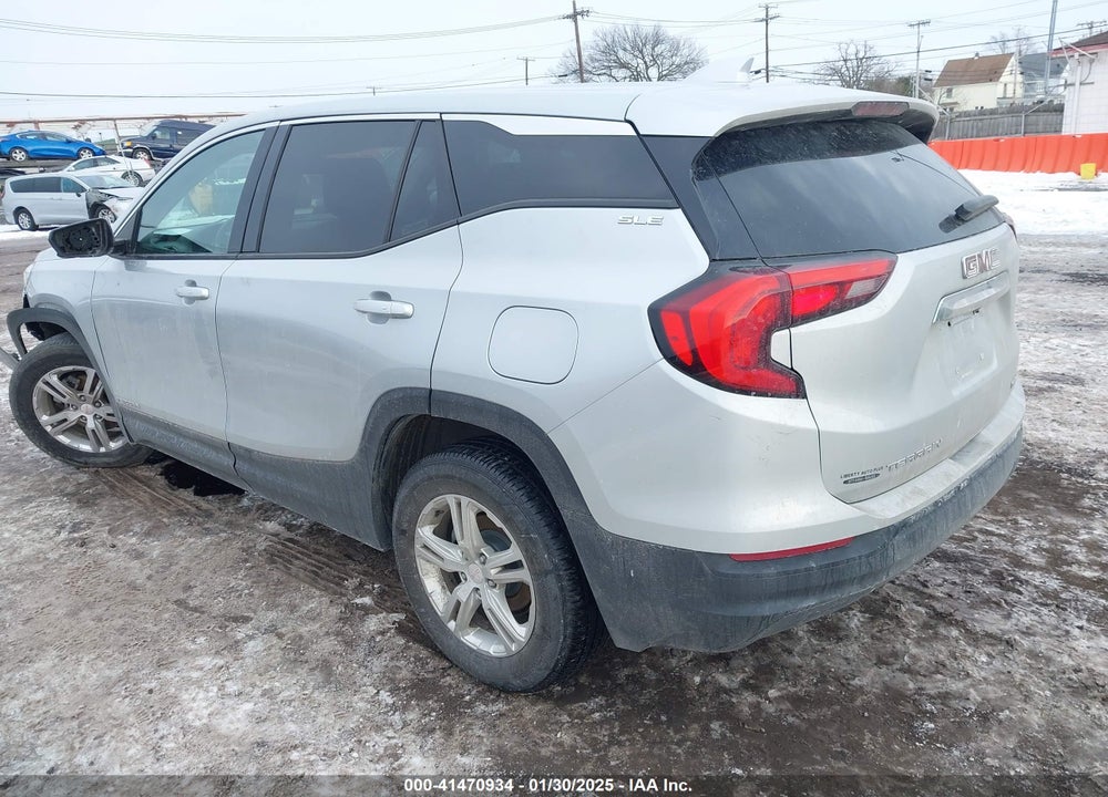 2018 GMC TERRAIN SLE VIN: 3GKALTEV5JL137753