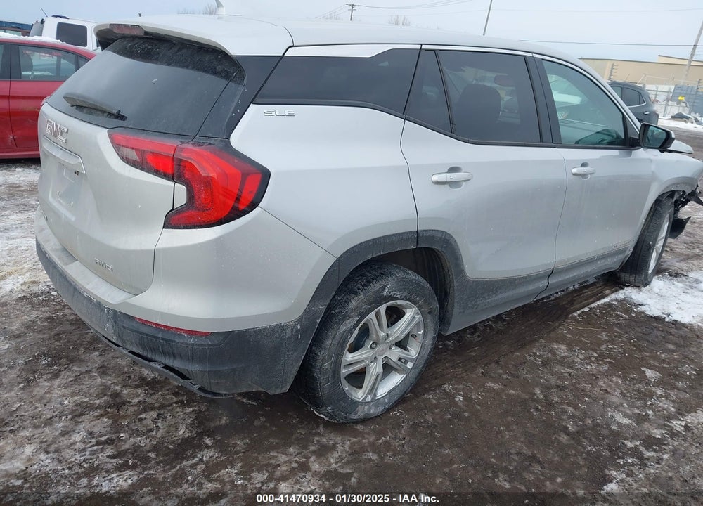 2018 GMC TERRAIN SLE VIN: 3GKALTEV5JL137753