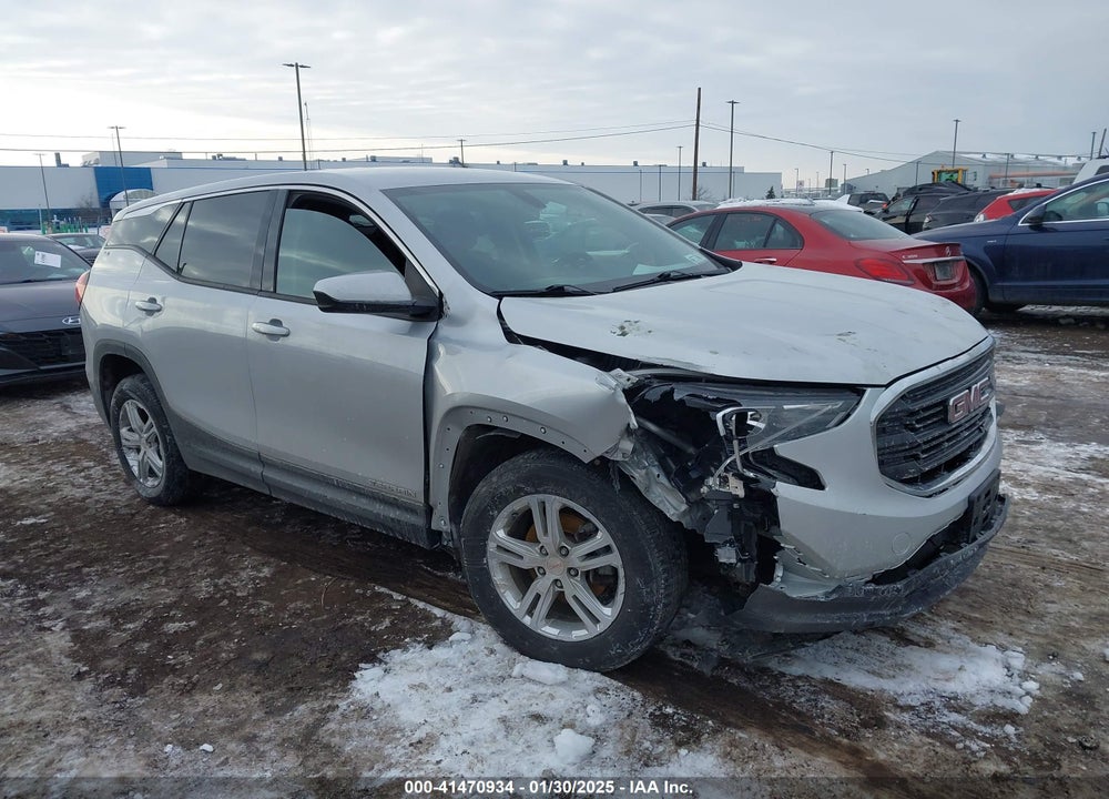 2018 GMC TERRAIN SLE VIN: 3GKALTEV5JL137753