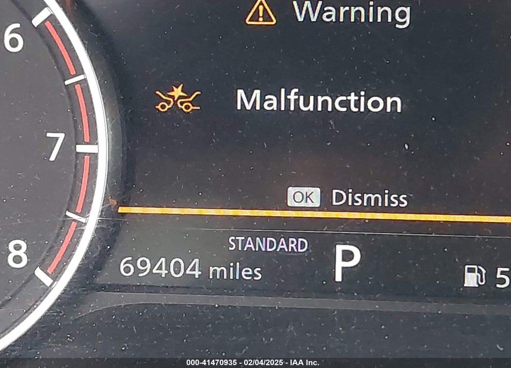 2021 NISSAN ROGUE VIN: 5N1AT3BA5MC720008