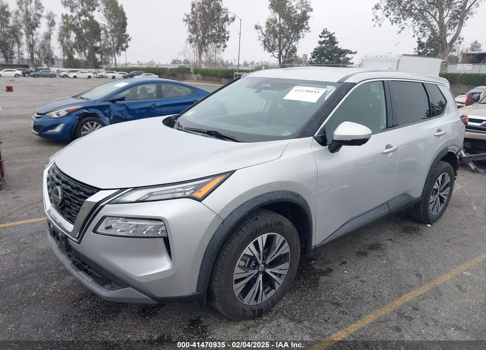 2021 NISSAN ROGUE VIN: 5N1AT3BA5MC720008